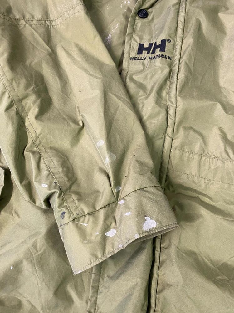 Helly Hansen Green Outdoor Utility Jacket (Men’s M) obraz 12