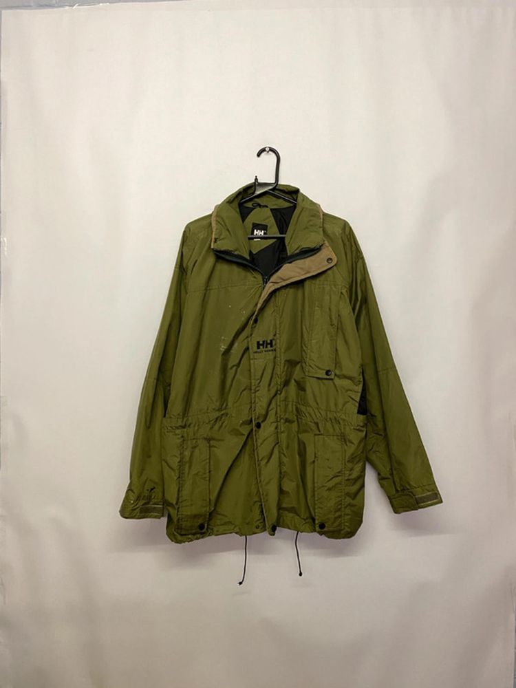 Helly Hansen Green Outdoor Utility Jacket (Men’s M)