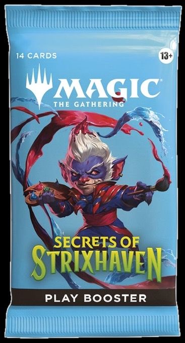 Magic: The Gathering Magic: The Gathering Secrets Of Strixhaven Play Booster Pack product image
