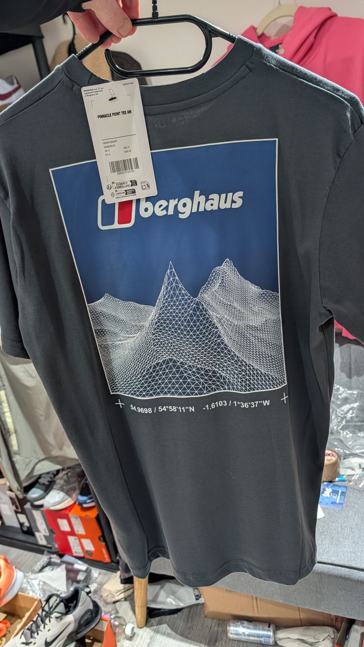 Berghaus Graphic T-Shirts - Range of Sizes 