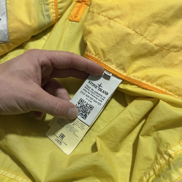 Stone Island Resin Poplin-TC Jacket image 2