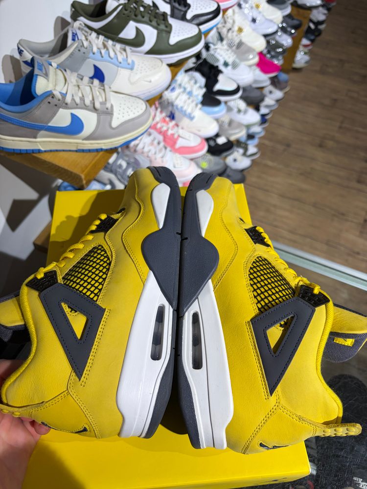 Air Jordan 4 Lightning UK 10 image 5