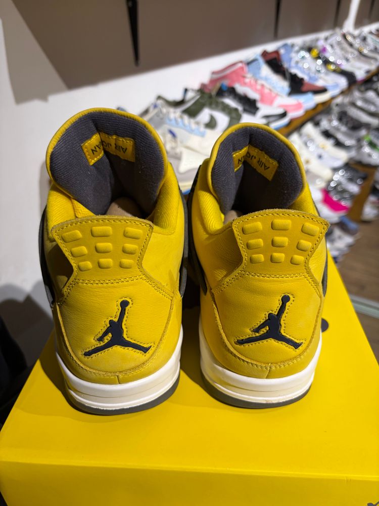 Air Jordan 4 Lightning UK 10 image 4