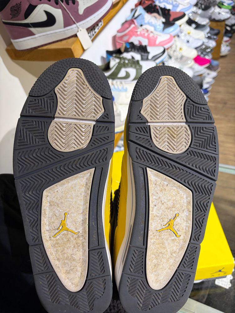 Air Jordan 4 Lightning UK 10 image 2