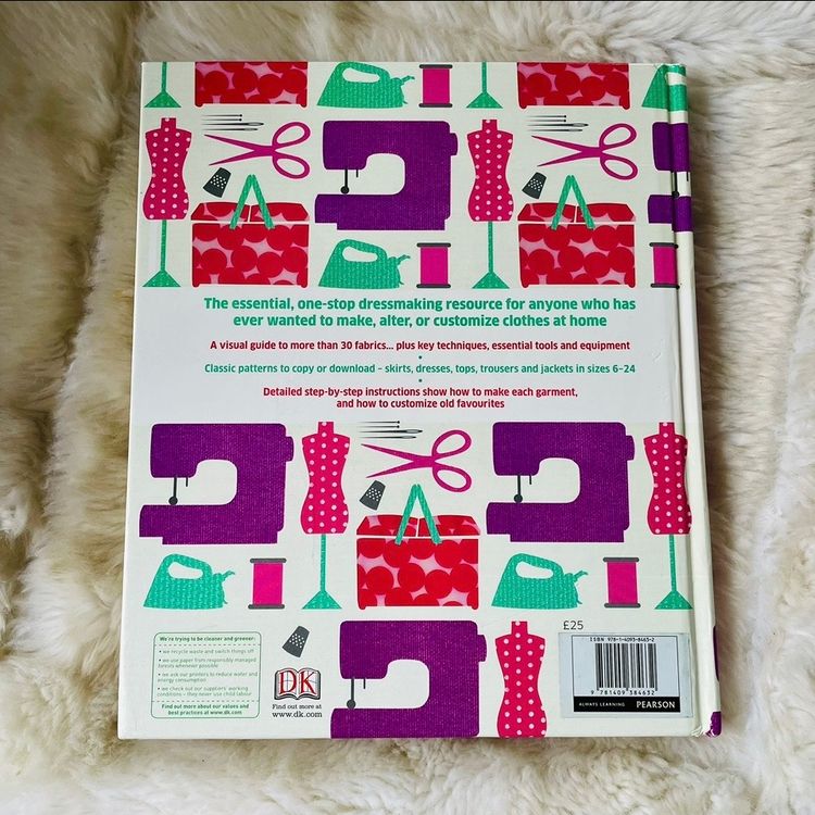 Dressmaking Book By Alison Smith image 2