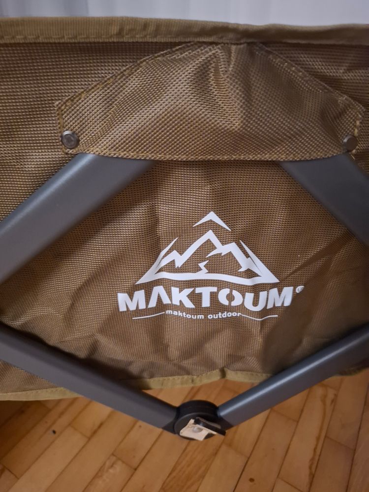 Maktoum Foldable Outdoor Wagon Cart 4