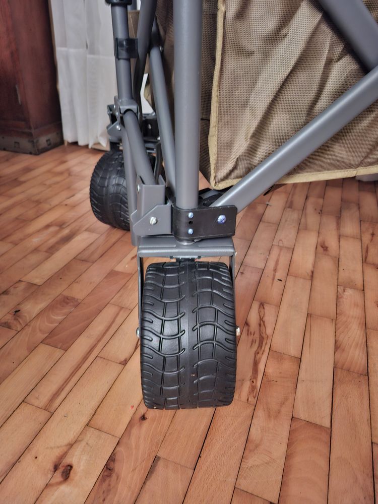 Maktoum Foldable Outdoor Wagon Cart 5