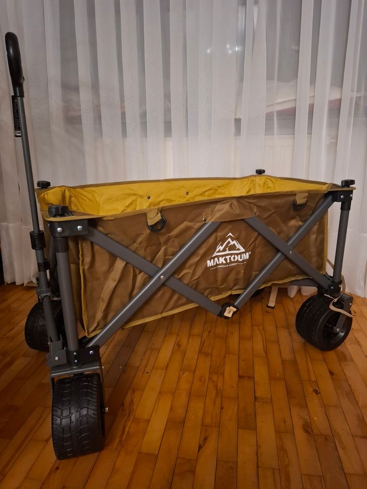Other Maktoum Foldable Outdoor Wagon Cart product image