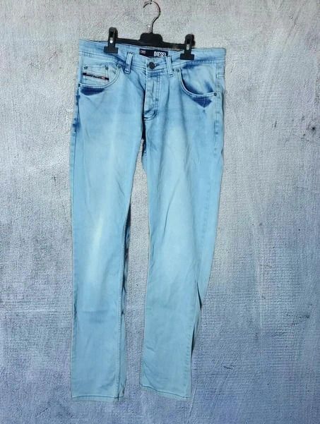 Diesel Diesel Light Blue Jeans - Vintage Retro - Size W32 L34 product image