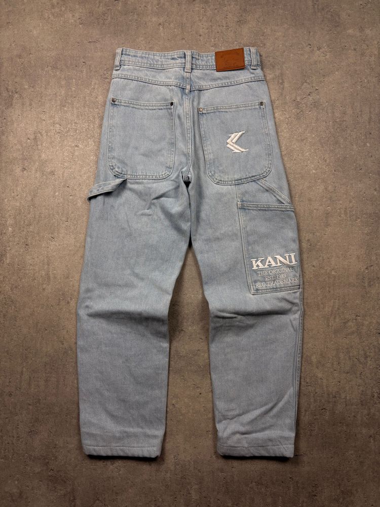 Kani Light Blue Denim Jeans Baggy