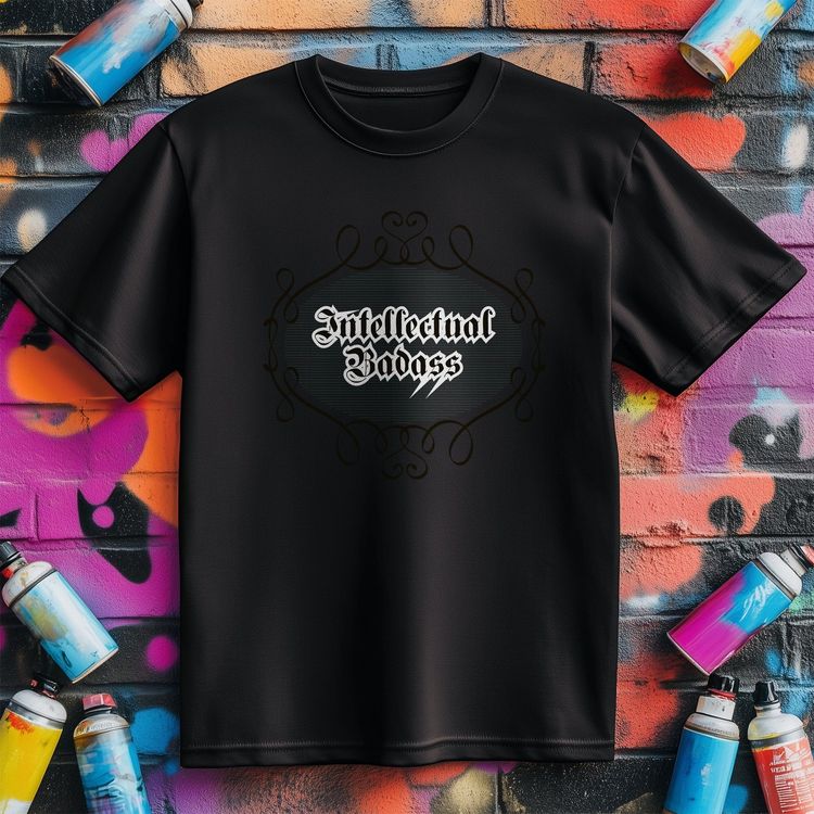 Intellectual Badass T-Shirt image 3