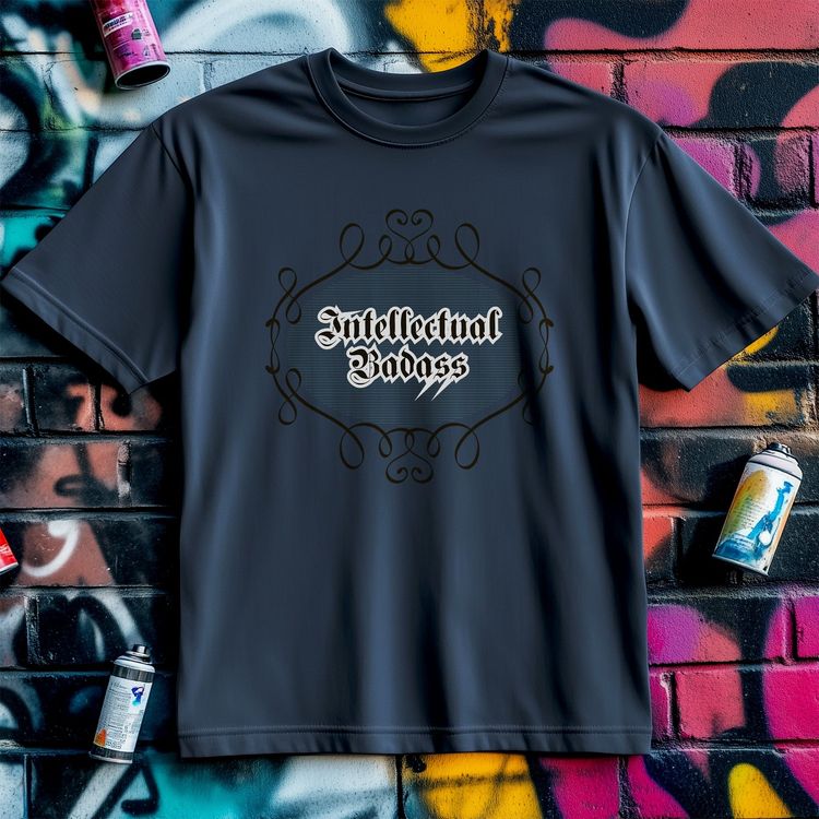 Intellectual Badass T-Shirt image 5