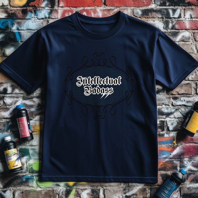 Intellectual Badass T-Shirt image 2
