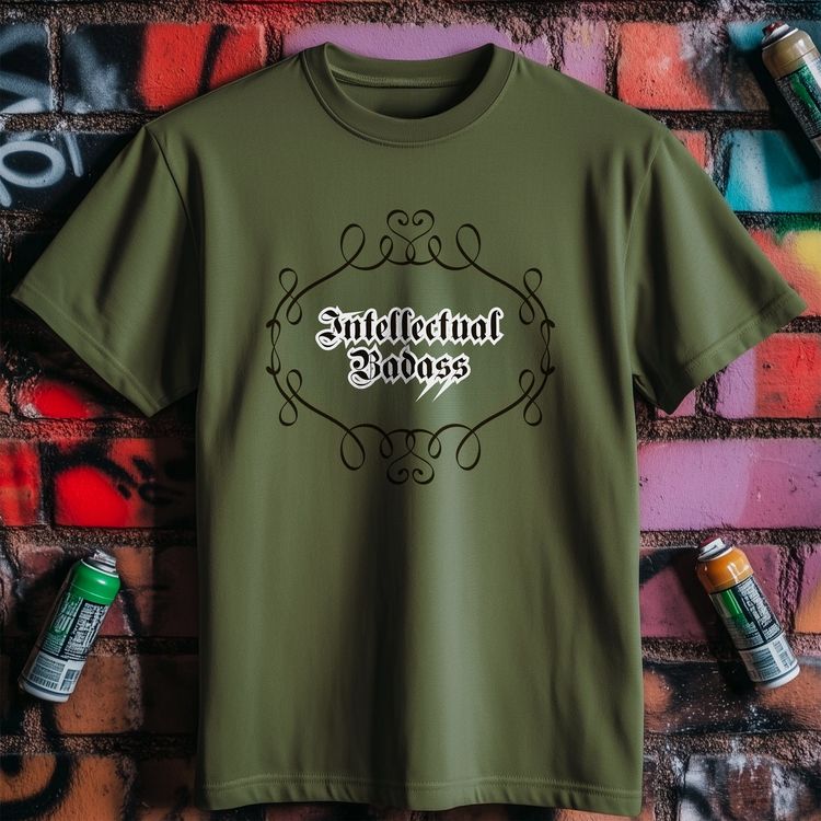 Intellectual Badass T-Shirt image 1