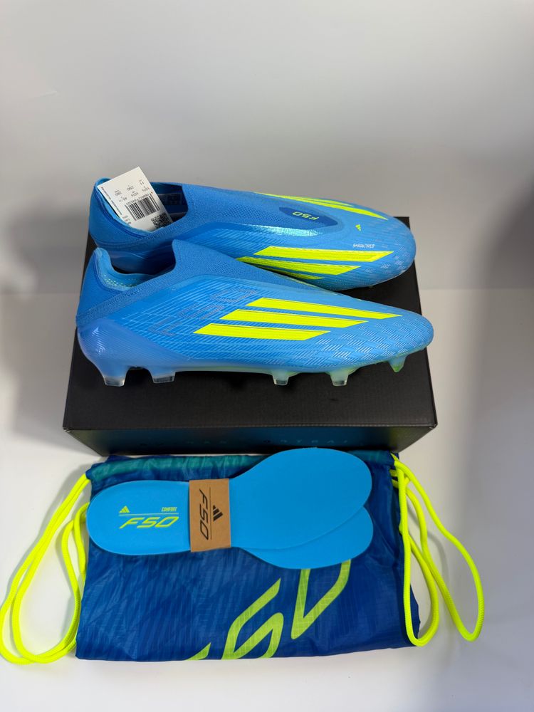 Adidas F50 Elite Laceless FG image 1