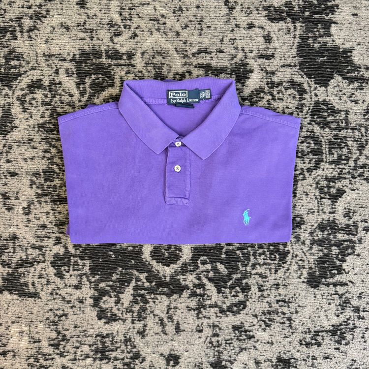Polo Polo Ralph Lauren Purple Polo Shirt product image