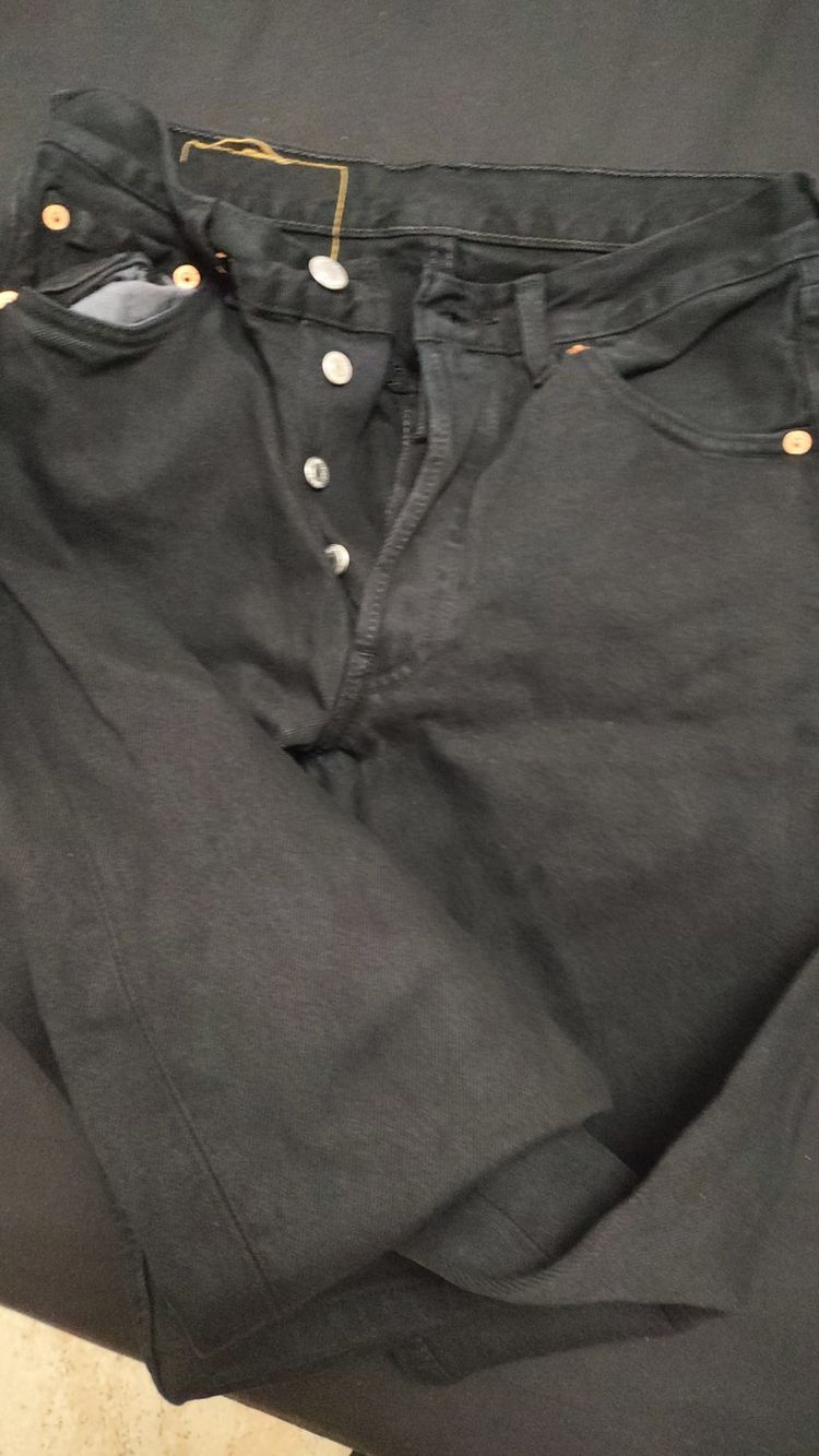 Immagine di Levi Strauss & Co. Black Jeans 1