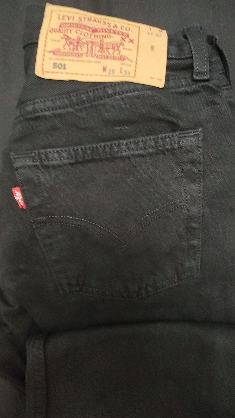 Immagine di Levi Strauss & Co. Black Jeans 2