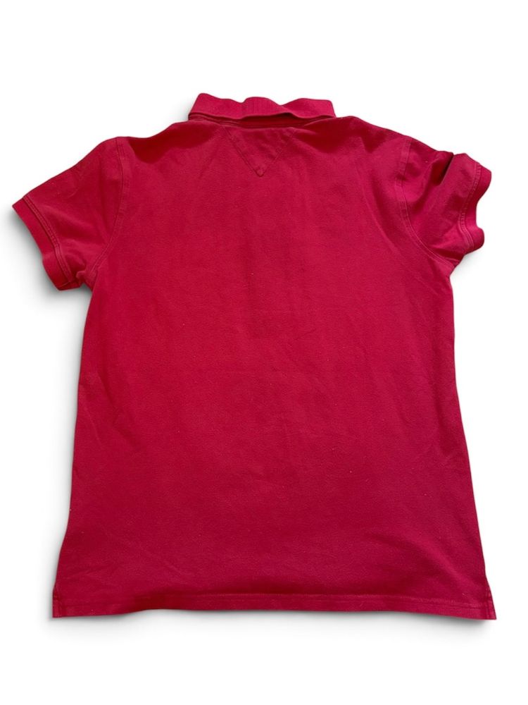 Tommy Hilfiger Red Polo Shirt image 2