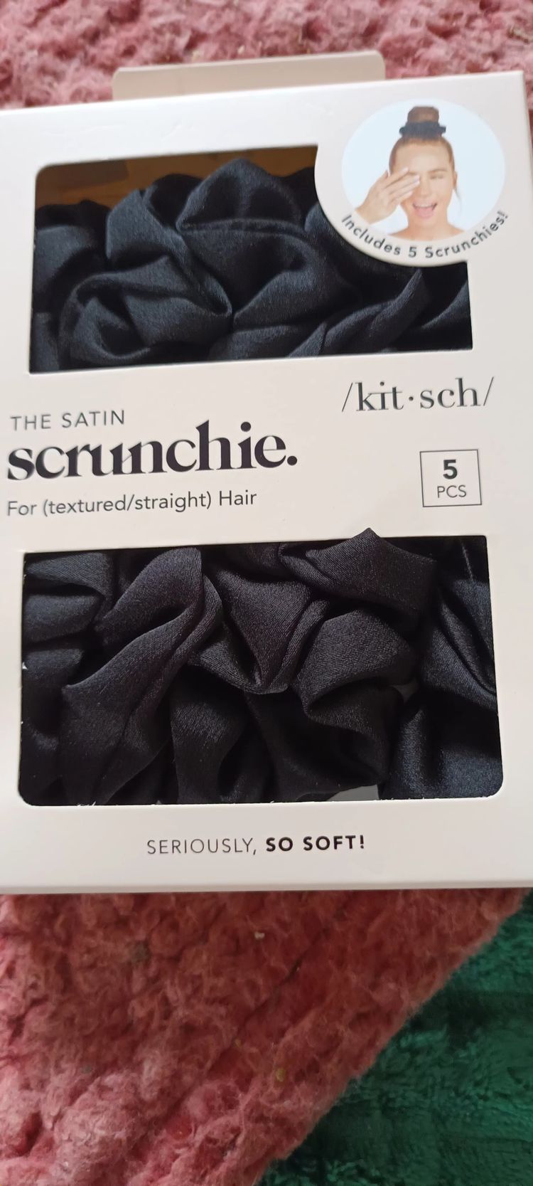 Kitsch Satin Scrunchie Set