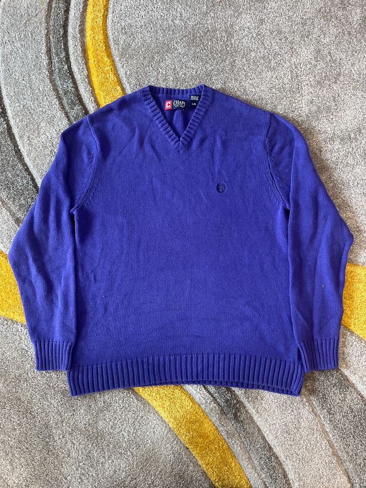 Other Blue V-Neck Sweater product image