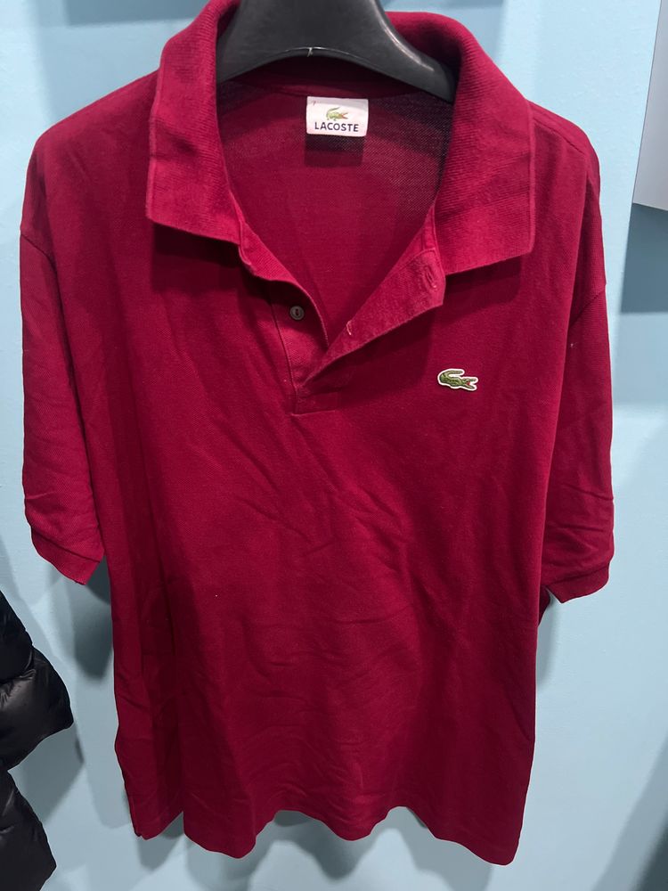 Lacoste Red Polo Shirt