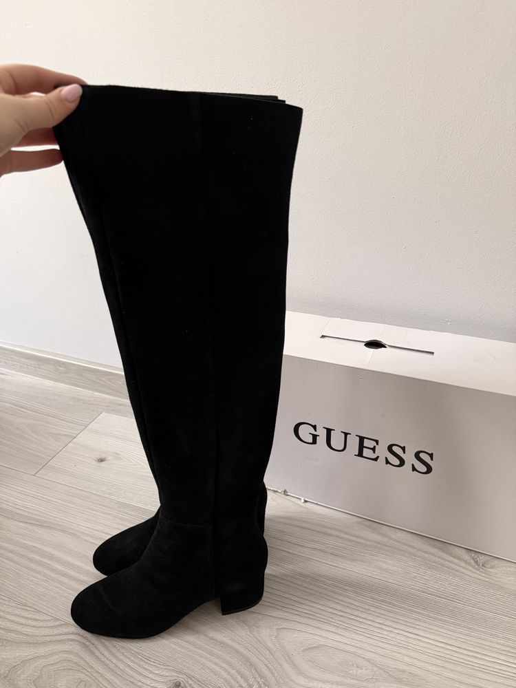 Guess Guess Black Knee-High Boots product image