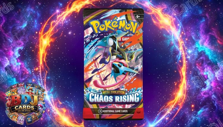 Pokémon Tcg Chaos Rising Booster Pack