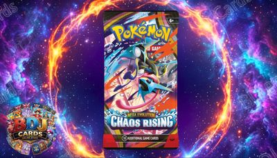 Pokémon Tcg Chaos Rising Booster Pack