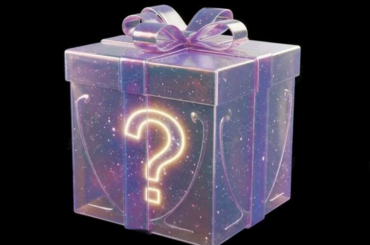 Mistery box  60 pz