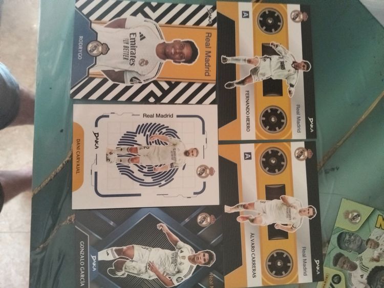 Other Real Madrid Football Trading Cards product image