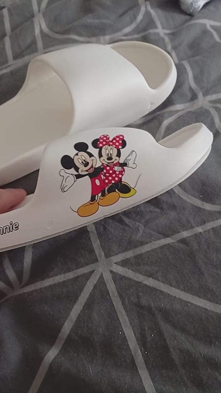 Disney Mickey Mouse Slippers image 1