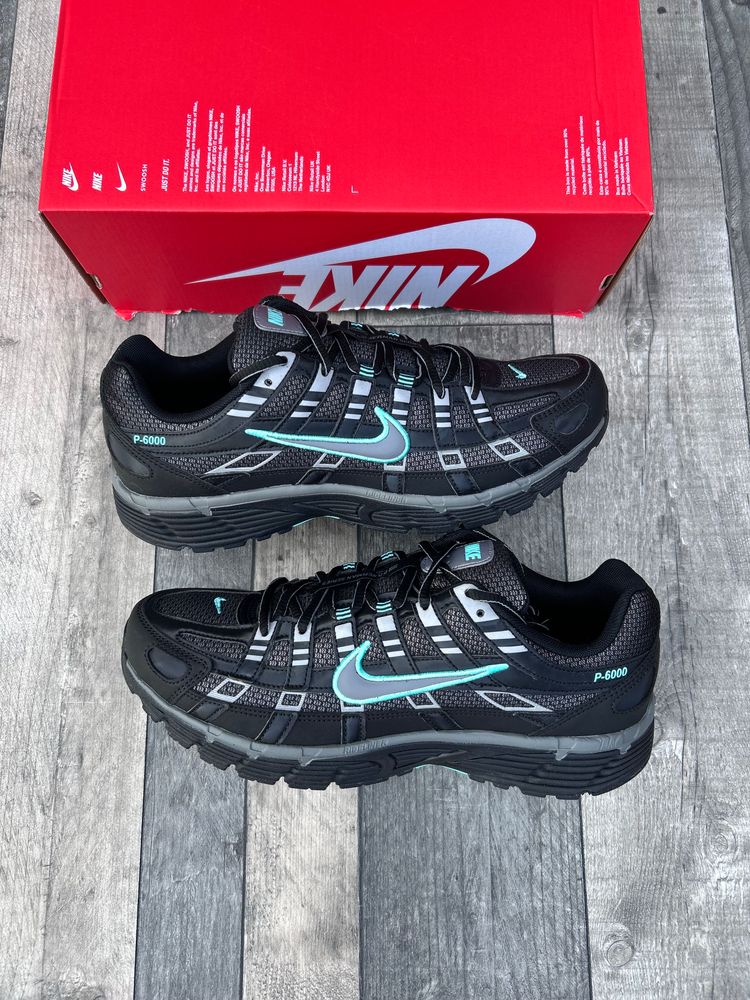 Nike P-6000 Trainers ‘Hyper Turq Black Cool Grey’ - IR1477-010 - Size UK 7 10.5 11.5 