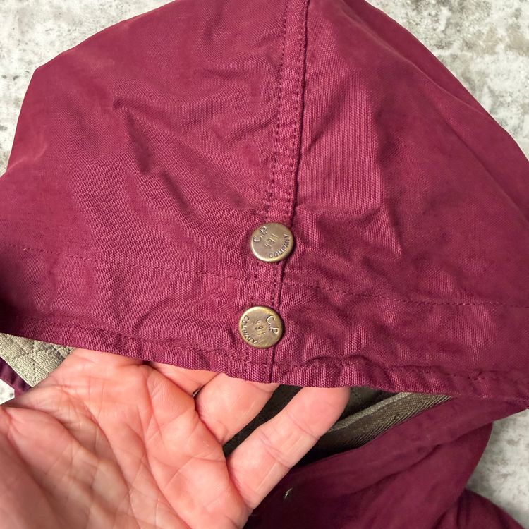Vintage CP Company Garment Dyed Cotton Jacket (M) image 8
