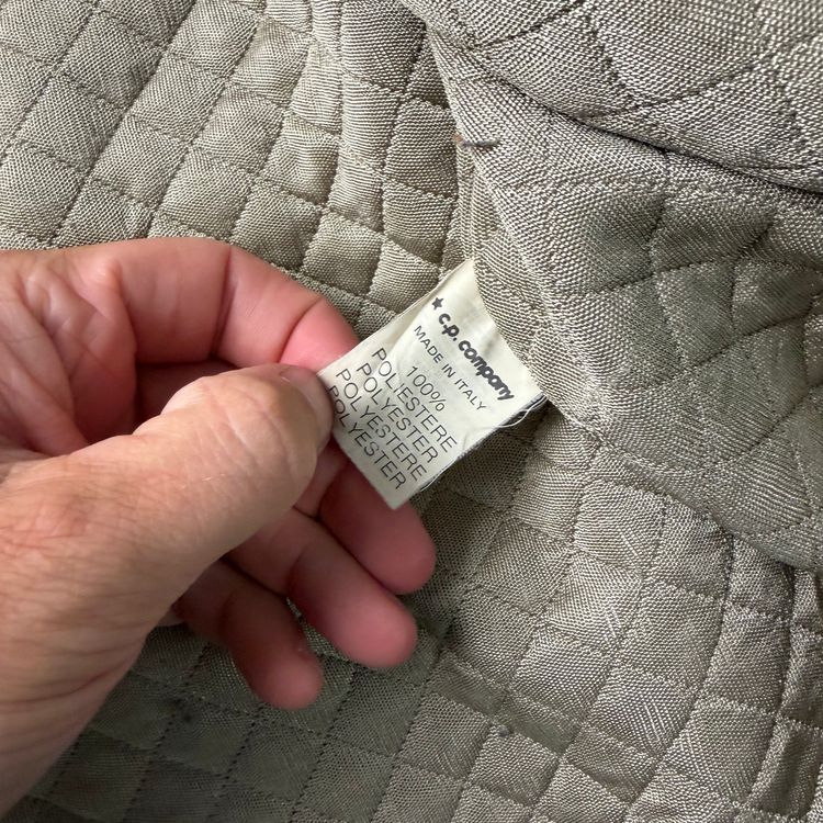 Vintage CP Company Garment Dyed Cotton Jacket (M) image 7