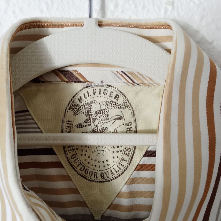 Tommy Hilfiger Striped Button-Up Shirt image 2