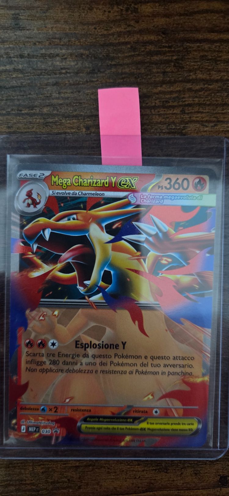 Pokémon Mega Charizard Y Pokémon Card product image