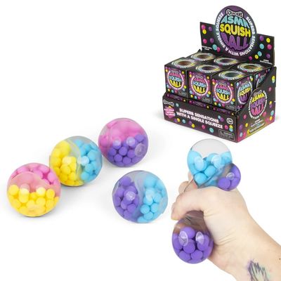 Scrunchems ASMR Squish Ball - Assorted - Each