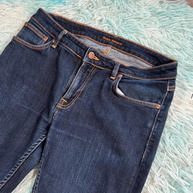 Immagine di Navy Nudie Jeans Skinny Lin - W31 L30 7
