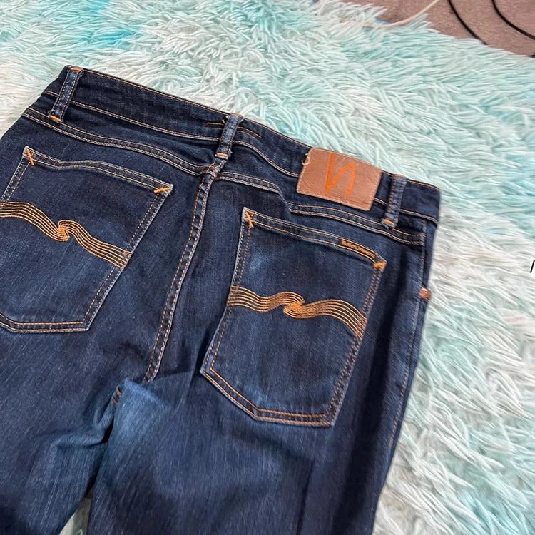 Immagine di Navy Nudie Jeans Skinny Lin - W31 L30 6
