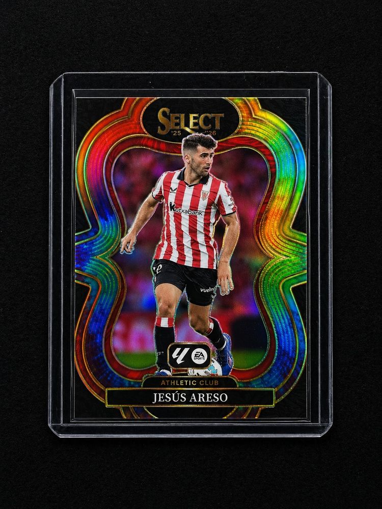 /25 Tie-Dye Jesús Areso Athletic Club Panini Select La Liga 2025/26