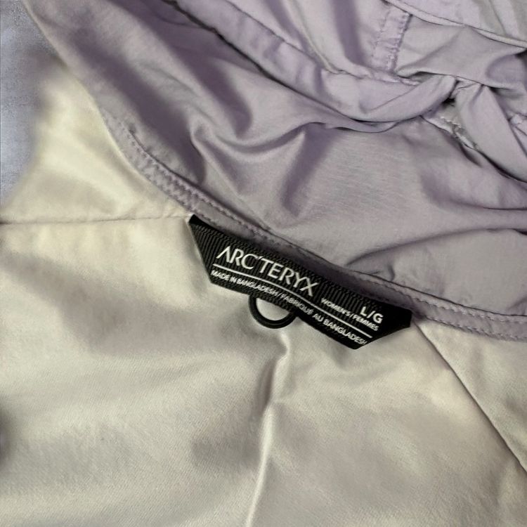 Arcteryx Atom SL Hooded Gilet Women’s Size Large RRP £255 image 3