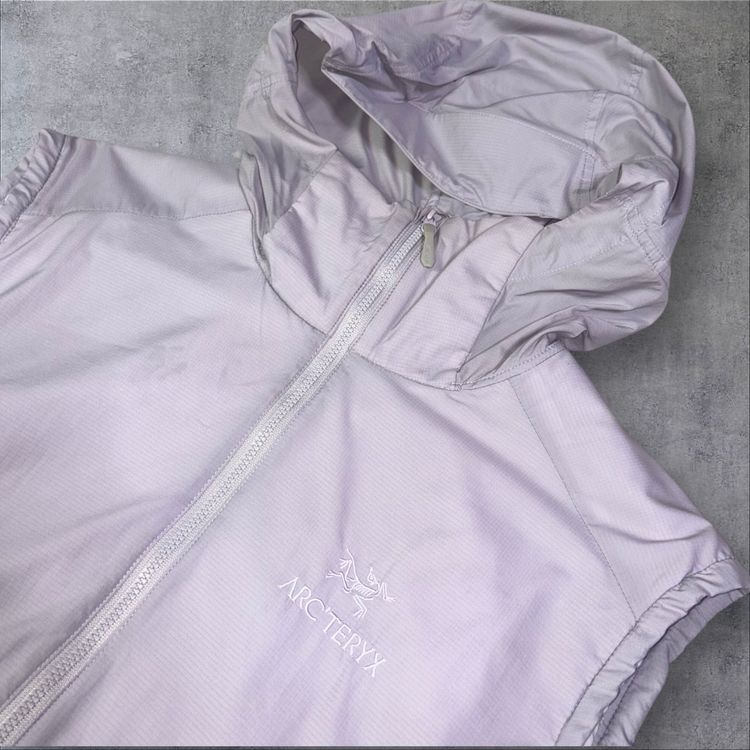 Arcteryx Atom SL Hooded Gilet Women’s Size Large RRP £255 image 2