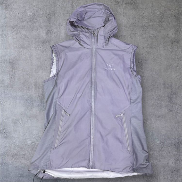 Arcteryx Atom SL Hooded Gilet Women’s Size Large RRP £255 image 1