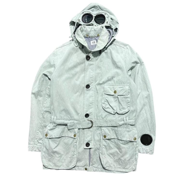 C.P. Company CP Company Mint Belted Mille Miglia Jacket product image