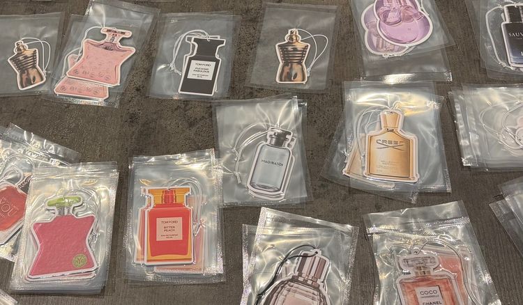 Perfume-Shaped Air Fresheners