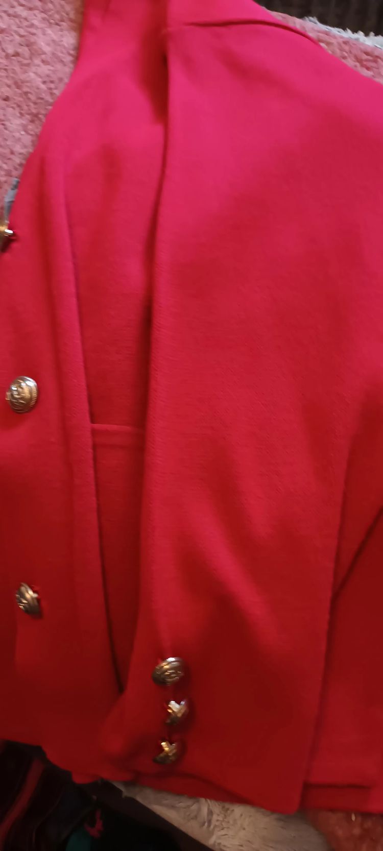 Red Cardigan 