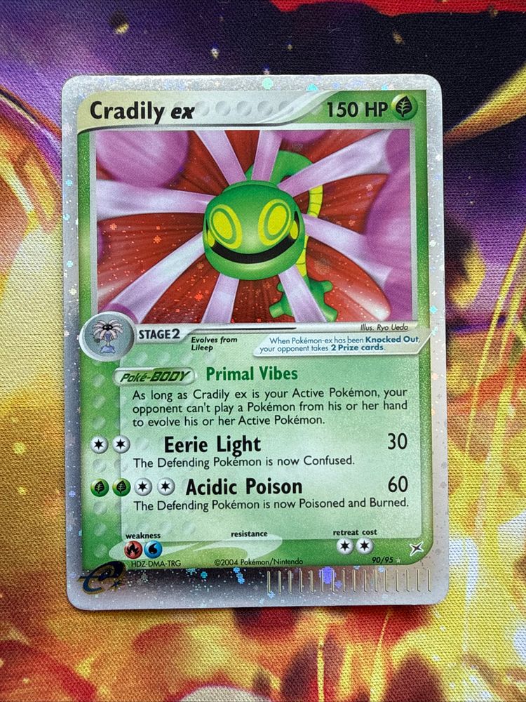 Pokémon Cradily Ex Pokémon Trading Card product image