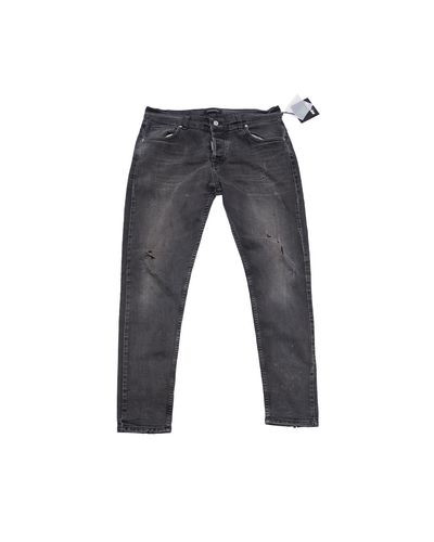 Dsquared2 Black Distressed Jeans