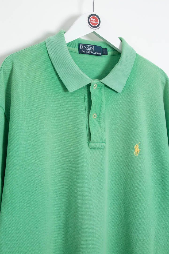 Polo Ralph Lauren Short Sleeve Polo Shirt (XL) image 2